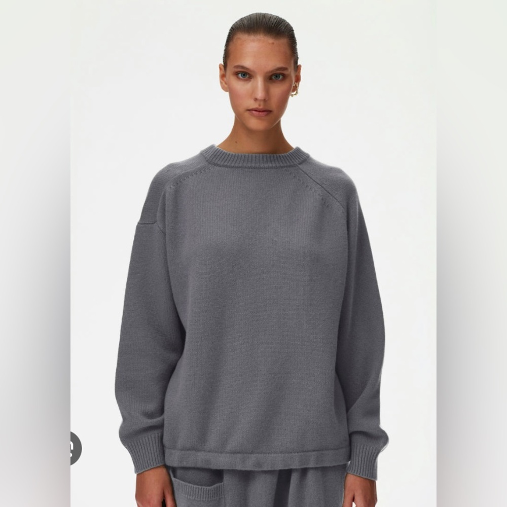 TIBI Cashmere Crewneck Sweater size XXS/XS